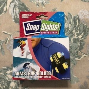 Vintage Snap Sights Armstrap Holder for All Weather Camera NIB